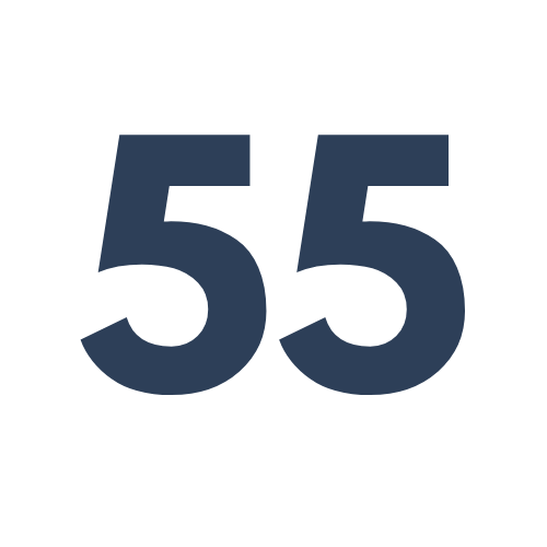 chiffre 55