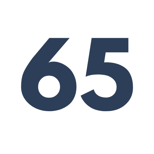 chiffre 65