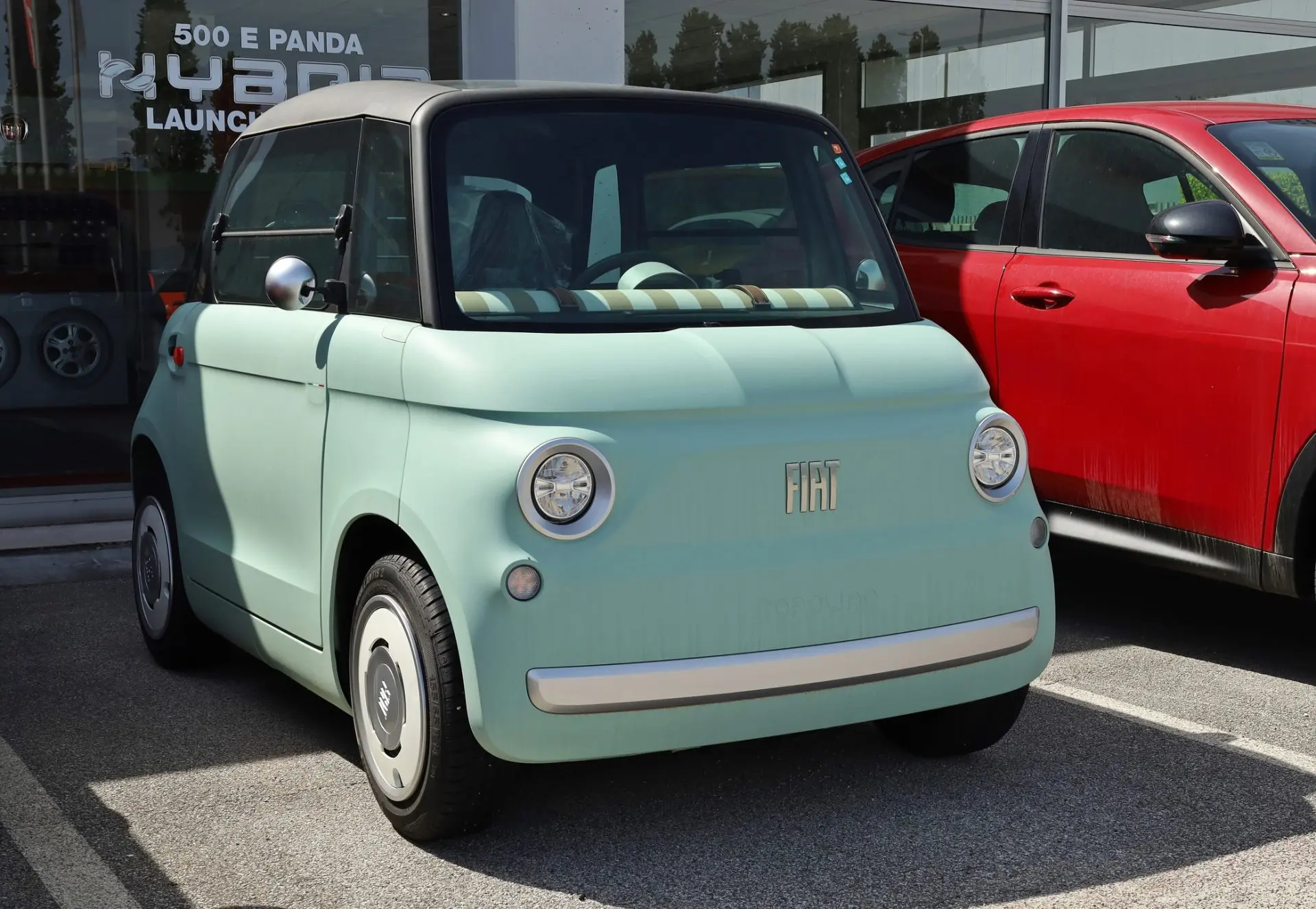 Voiture sans permis FIAT