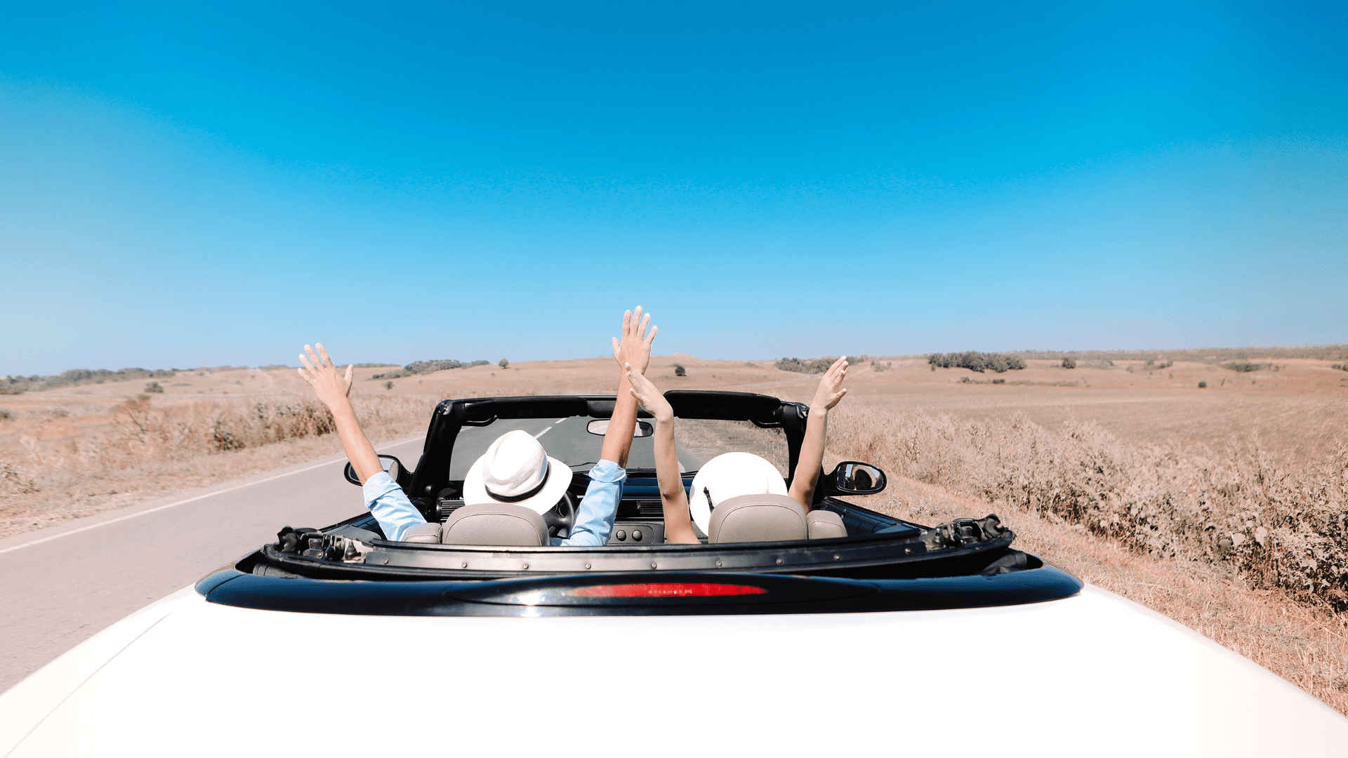 Voiture décapotable