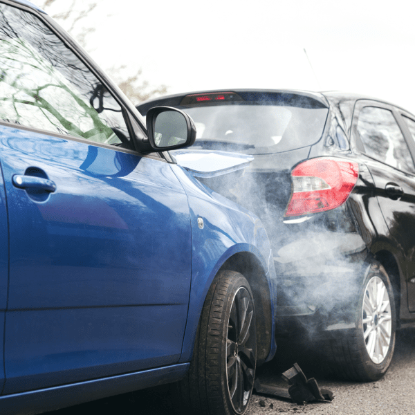 Accident de la route voiture