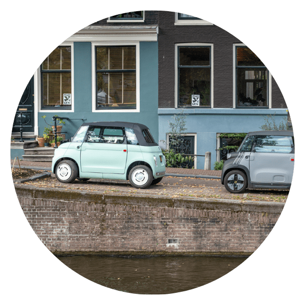 Véhicule sans permis garé