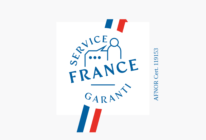 Logo Certification Service France Garanti