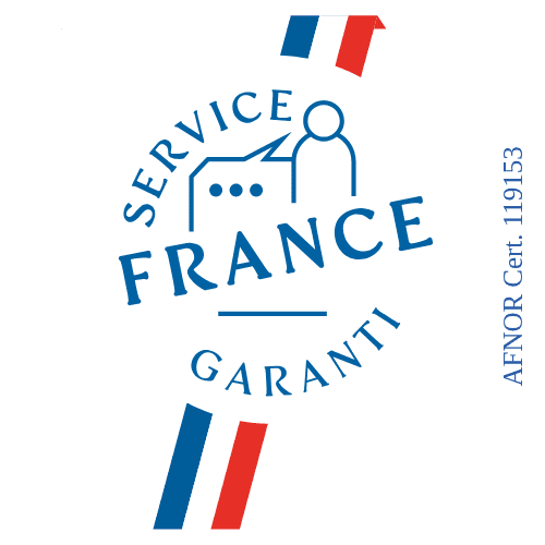 Logo Certification Service France Garanti